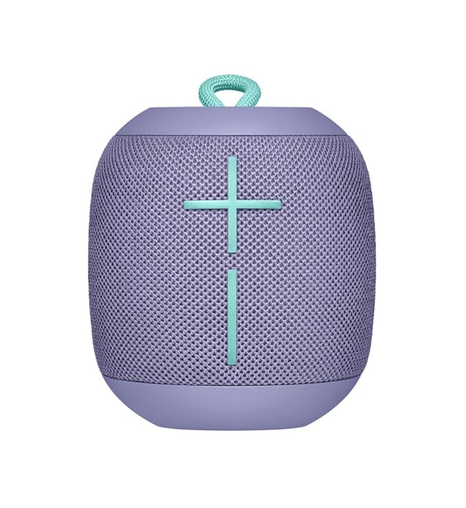 Ultimate Ears WonderBoom Bluetooth Lautsprecher (wasserdichter 360°-Sound) - Veilchenlila