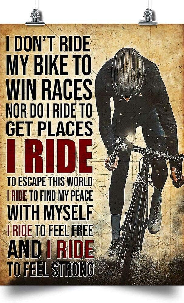 ride your bike at home