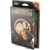 Jabba's Palace A Love Letter Game - Rebel Bravery and Vile Deceit! Strategy Game for Kids and Adults Set in The Star Wars Universe, Ages 10+, 2-6 Players, 20 Minute Playtime, Made by Z-Man Games