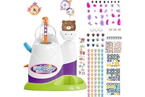 Magic Toy Gifts for Kids | Bear Pump Balloon Craft Set with 60 Pieces, Creative DIY Art Toy for Children Aged 3+, Funny Birth