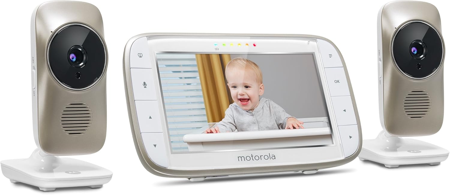 motorola mbp846 connect video baby monitor