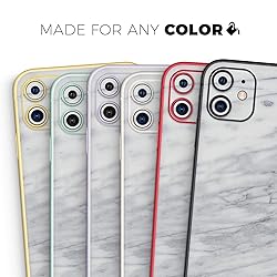 Design Skinz White & Grey Marble Surface V2