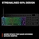SteelSeries Apex 9 Mini Mechanical Keyboard Optical 2-Point Actuation 60% QWERTY view 7