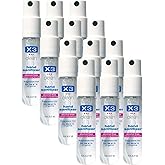 X3 Clean Mini Hand Sanitizer Spray – Alcohol Free and Fragrance Free - Pocket Size 0.27 Ounce Bottles (Pack of 12)