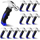 12 Pcs Stubby Claw Hammer, 8 Ounce Small Mini