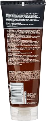 John Frieda Brilliant Brunette Colour Protecting Moisturising Conditioner 250ml view 2