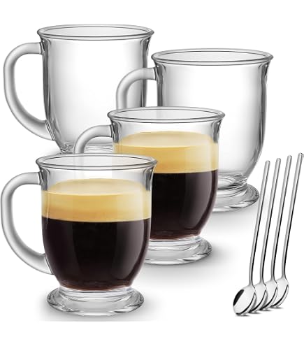 6oz coffee mugs YETI Rambler 6 oz Stackable Mugs Black main image 1