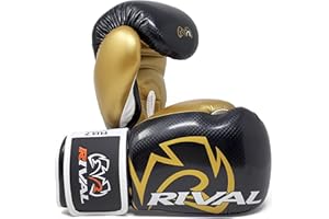 RIVAL Boxing RB7 Fitness Plus Bag Gloves, Ergo Strap System and High-Density Layered Padding for Heavy Bag and Mitt Work