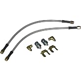 Wilwood GM F-Body 1967-69 Front Flexline Brake Hose Kit P/N 220-7056