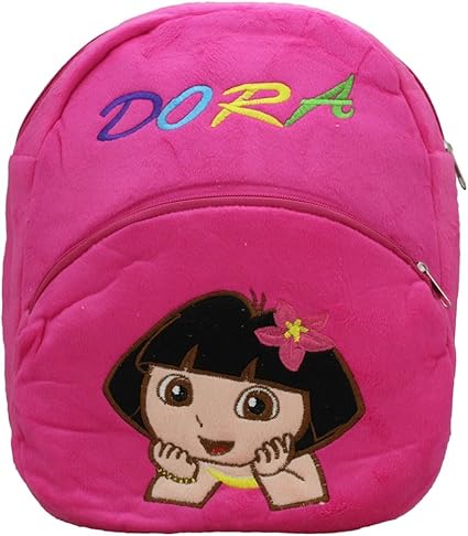 Shopperz Plush Dora Bag Soft Toy (Pink)