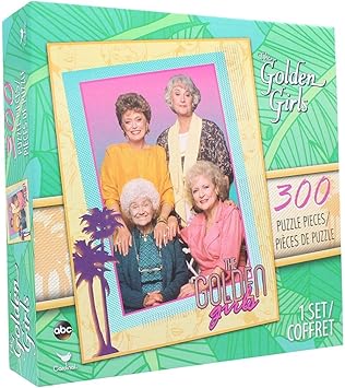 Cardinal Games The Golden Girls 300 Piece Jigsaw Puzzle Amazon De Spielzeug