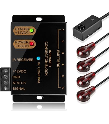 Lot De 10 Modules Récepteurs Infrarouges VS838 - Portée 15m, Angle ±45°, Tension 2.7V-5.5V, Pour Télécommandes - 5