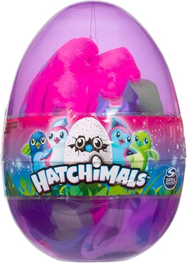 hatchimals draggles purple egg