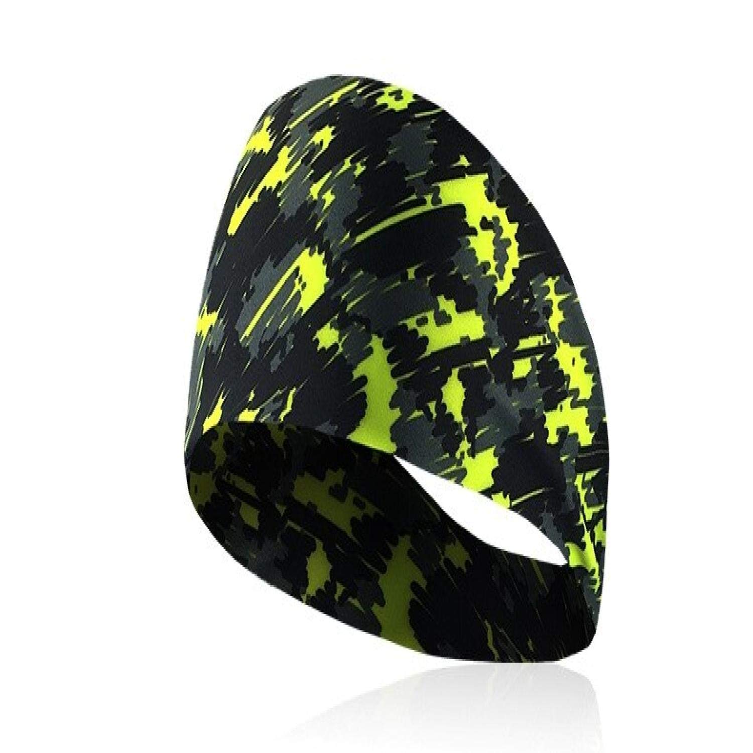  1 Pcs Men Women Sweat Headband Sport Ribbons