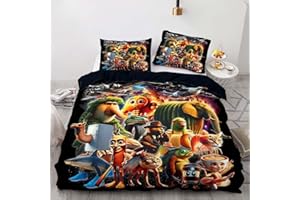 FBAWCJ Italian Brainrot Bedding Duvet Cover Set,Funny Fusion AnimalsTwin Full Queen King Comforter Cover Bedding Set for Kids Boys Bed Decor Gifts ﻿ (Color 1,Twin (68" x 90"))