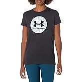 Under Armour Women's Circle Wordmark Short Sleeve T-Shirt