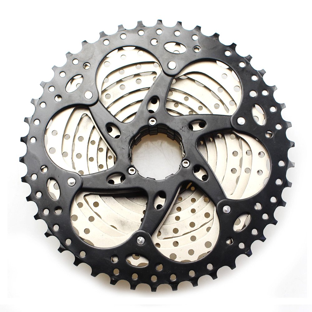 wide ratio 10 speed cassette