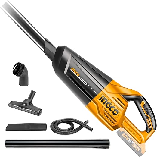 INGCO 20V Cordless LithiumIon Vacuum Cleaner (Body only) CVLI20013
