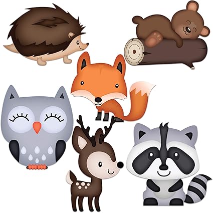 amazon woodland baby shower decorations