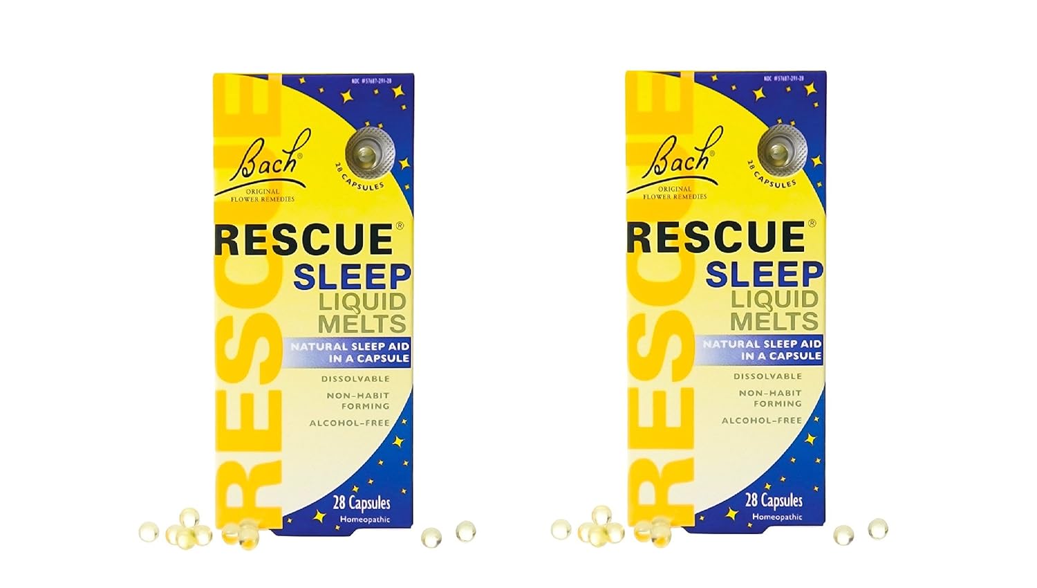 Bach Rescue Sleep Natural Sleep Remedy Liquid Melts Natural