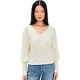 MOUSSY VINTAGE Women's MV 2Face Dolman Knit Top