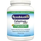 Symbiotics Colostrum Plus Powder Supplement for Immunity Support, 21 Ounces (595 g)