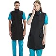 SHINRAY 0.5mmpb Xray Lead Apron for Xray with Thyroid Shield Collar,Lead Gown,Dental Xray Shield…