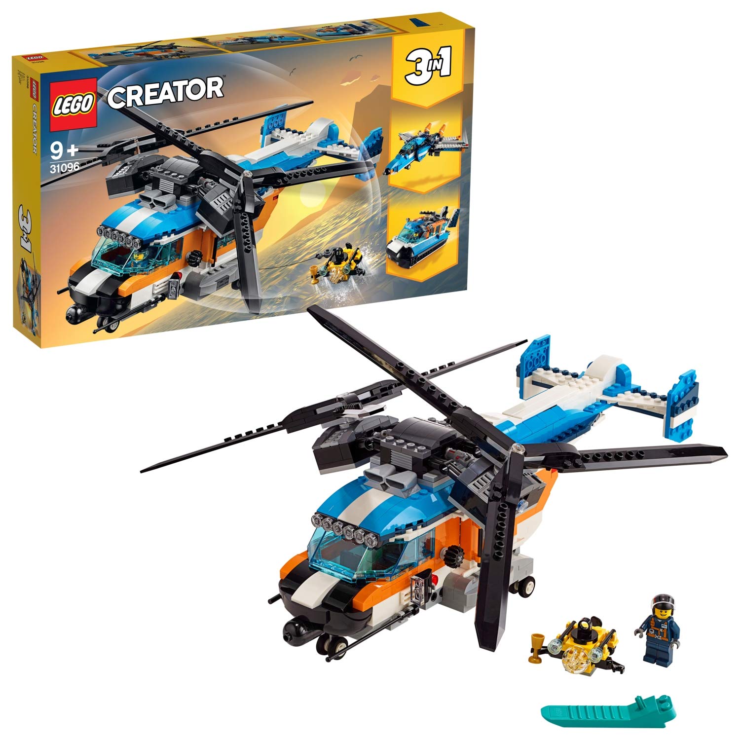 lego 3 in 1 jet