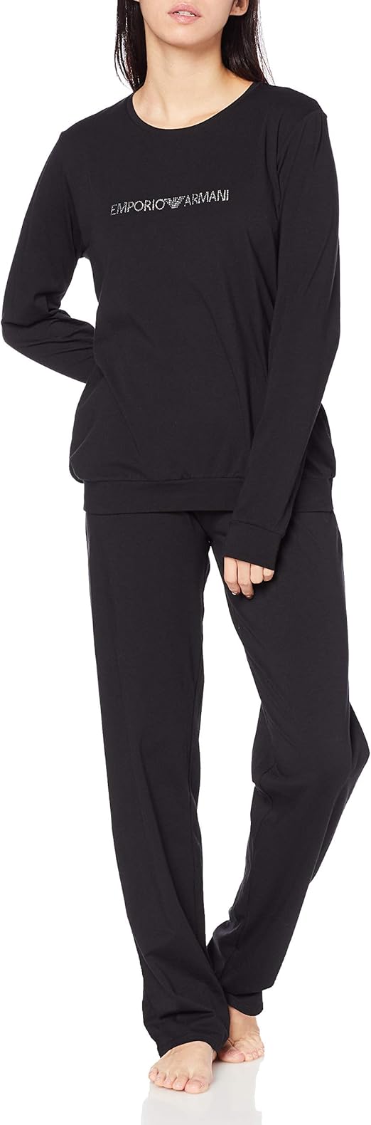 Amazon エンポリオアルマーニ パジャマセット Eap レディース パジャマ ルームウェアセット 通販