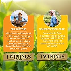 Twinings Honeybush, Mandarin, & Orange Herbal Tea