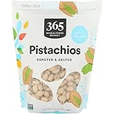 365 by Whole Foods Market, Roasted &amp; Salted Pistachios, 24 Ounce