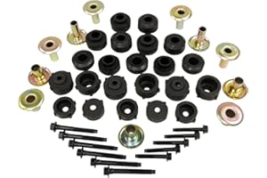 Crown Automotive - 55176180MK Body Mount Master Kit