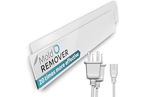 ELIAS Mold killer - Black mold remover for walls without chemicals - Wall heating for every room - Powerful anti-mold heating as an alternative to moldspray - Permanently mold-free (1, Set of 2)