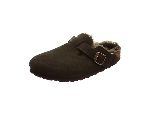birkenstock sheepskin slippers