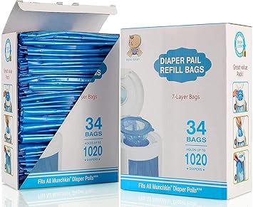 amazon munchkin diaper pail