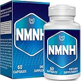 NMNH (Dihydronicotinamide Mononucleotide), NAD Supplement to Boost NAD+ Levels as We Age (May Be More Effective Than Nicotinamide Riboside), NMNH Supplement for Anti-Aging, 60 Capsules (60 Servings)