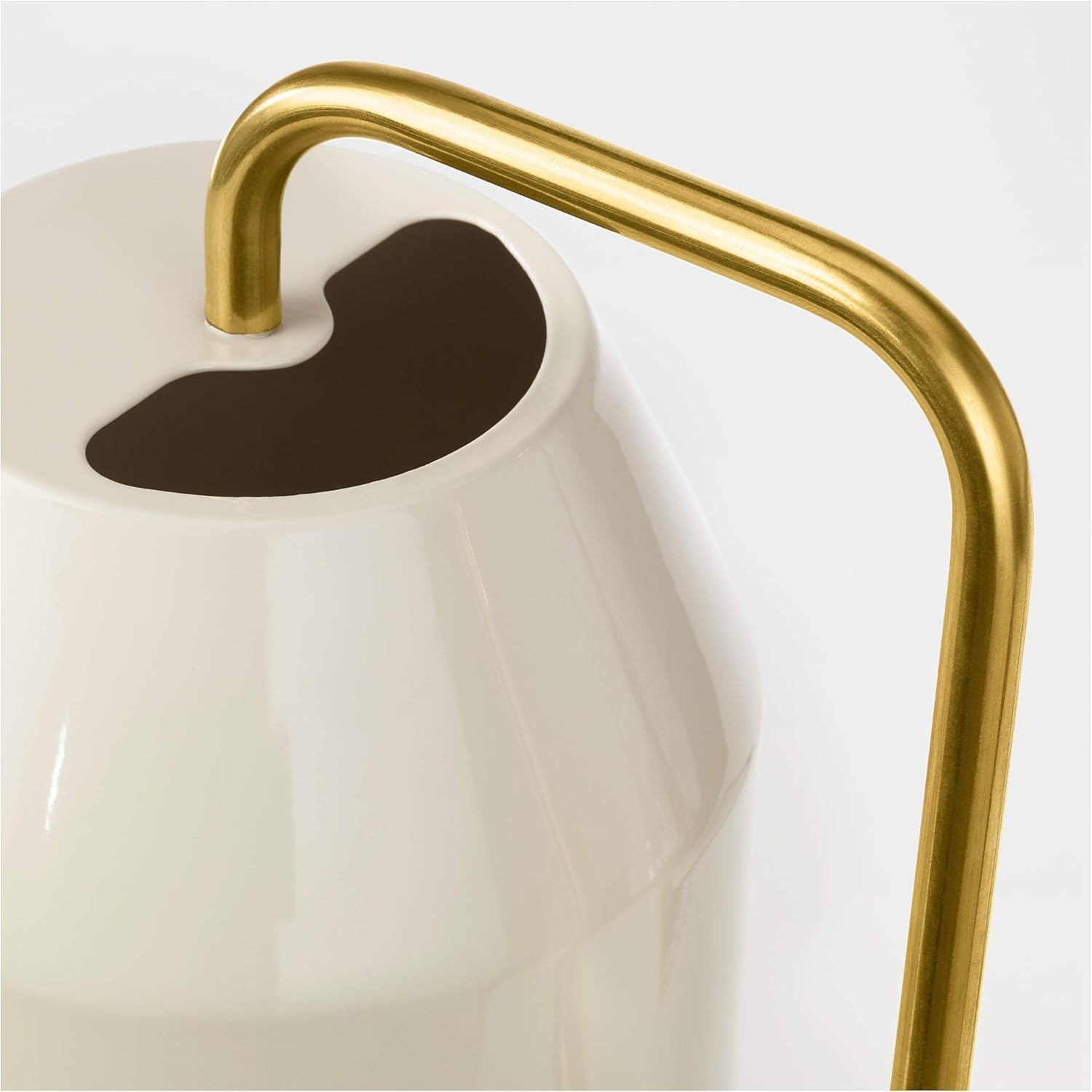 IKEA.. 403.941.18 Vattenkrasse Watering Can, Ivory, Gold: Home & Kitchen
