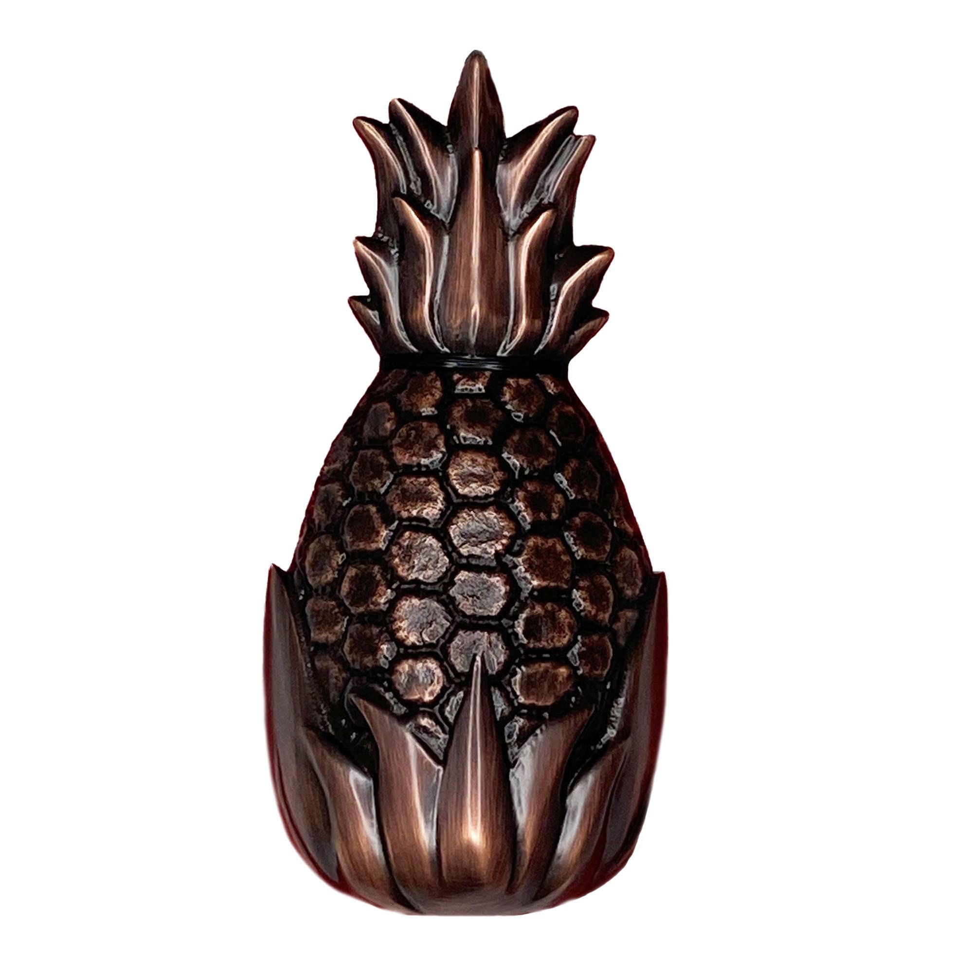 Hospitality Pineapple Door Knocker - Oiled Bronze (Premium Size)