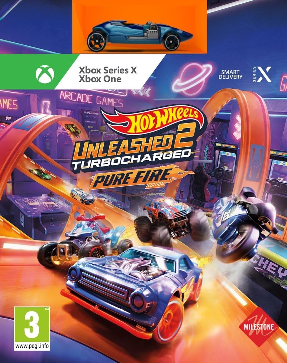 MILESTONE Hot Wheels Unleashed 2: Turbocharged - Pure Fire Edition