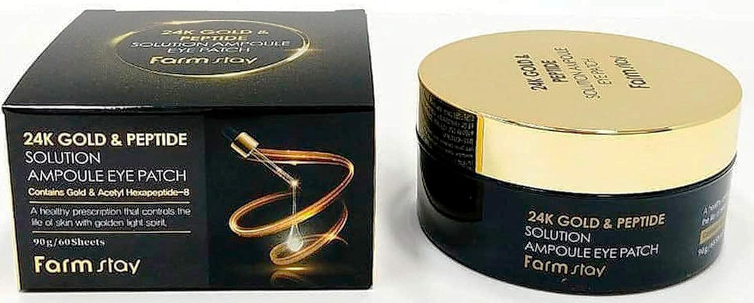 farmstay 24k gold & peptide