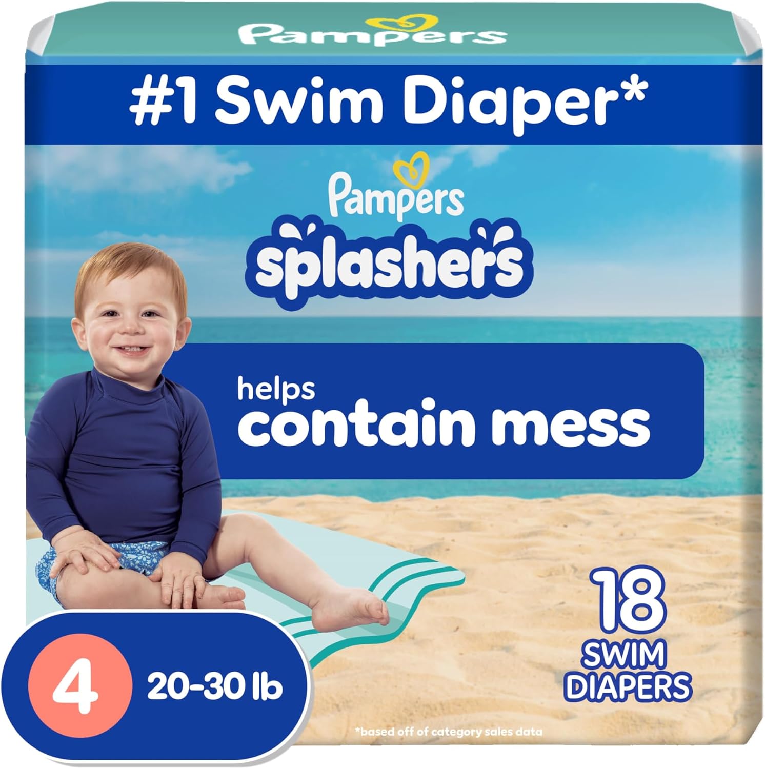Pampers Splashers: Pool-Ready Comfort, Gap-Free Protection