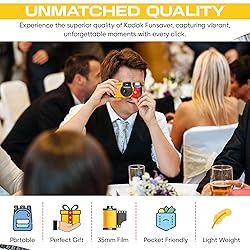 Kodak Funsaver Disposable Camera Bulk one time