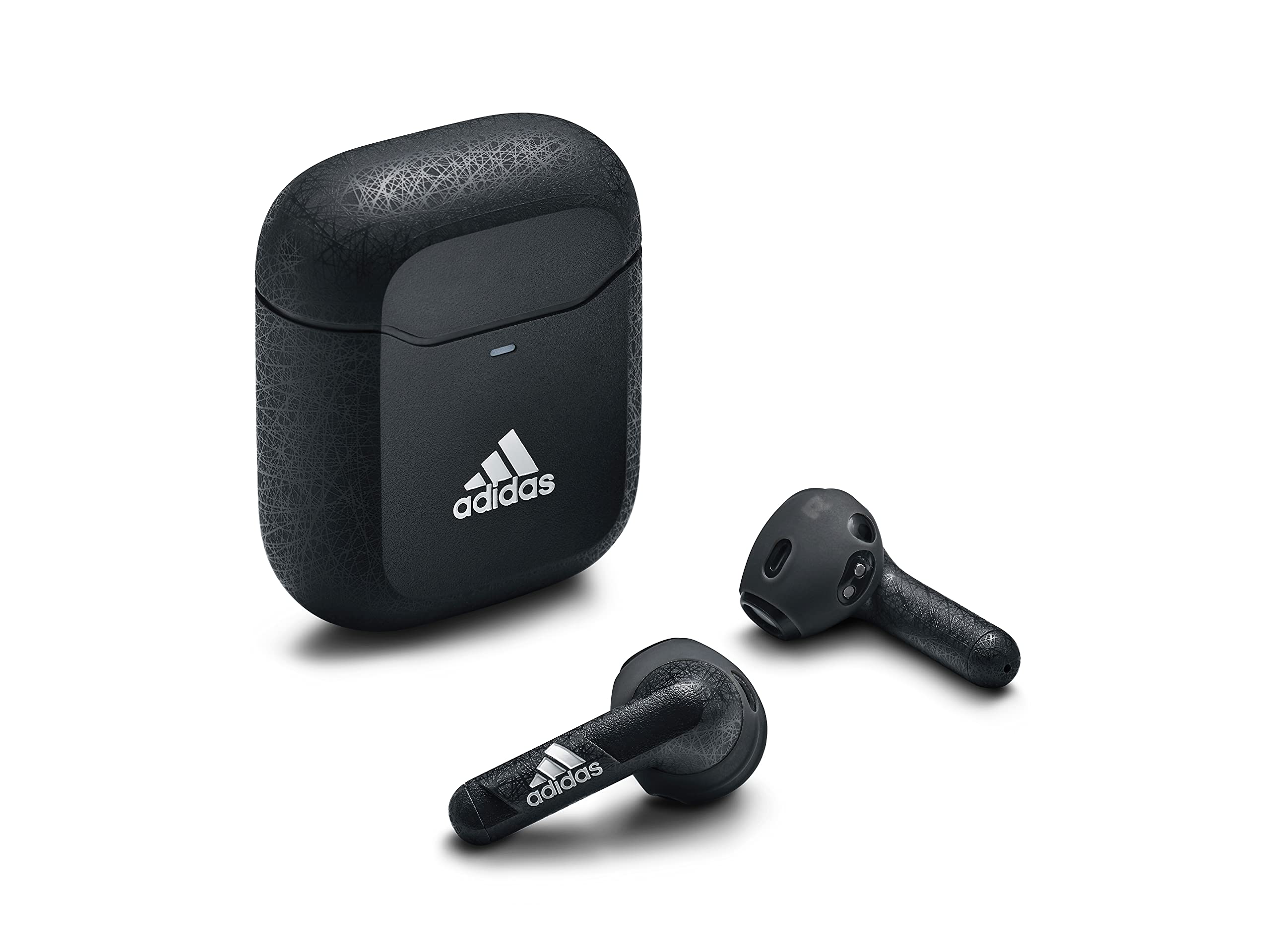adidas ZNE 01 True Wireless in Ear Earphones, Earbuds, Sweat-proof & Water-resistant IPX4 rated, 20 Hours Playtime - Night Grey