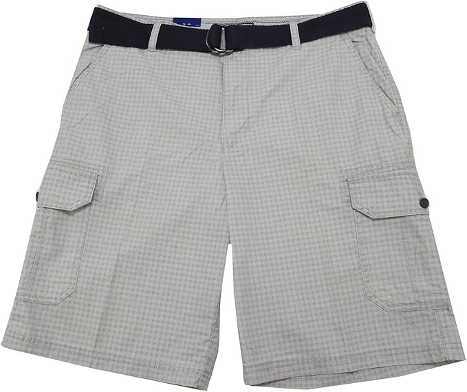 high rise cargo shorts
