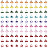 ZOCONE Colorful Candy Pendant Charm, Cute Resin Charms for Jewelry Making Keychains Necklace Bracelet Earrings, Resin Supplies for DIY Crafts Decoration