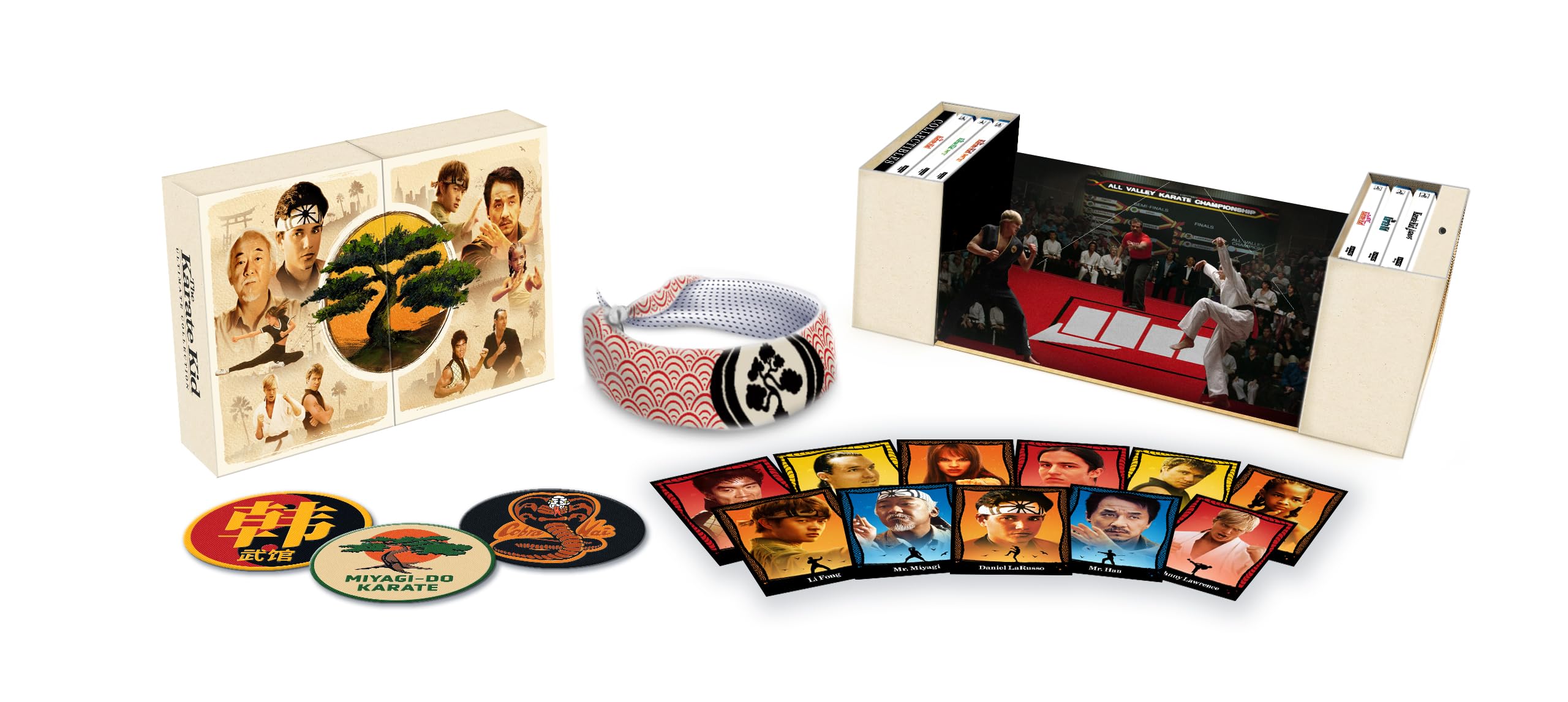 Photo 1 of The Ultimate Karate Kid Collection - 4K + Blu-ray + Digital