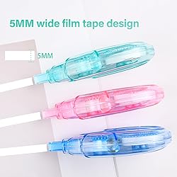 Vobou White Correction Tape, Easy To Use Applicator