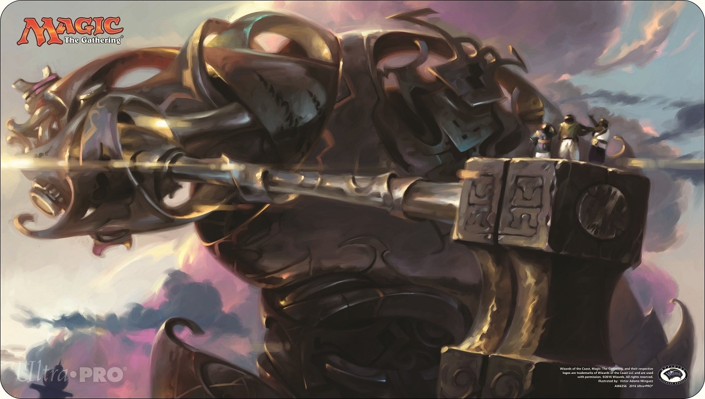Ultra Pro Kaladesh Cataclysmic Gearhulk Playmat for Magic