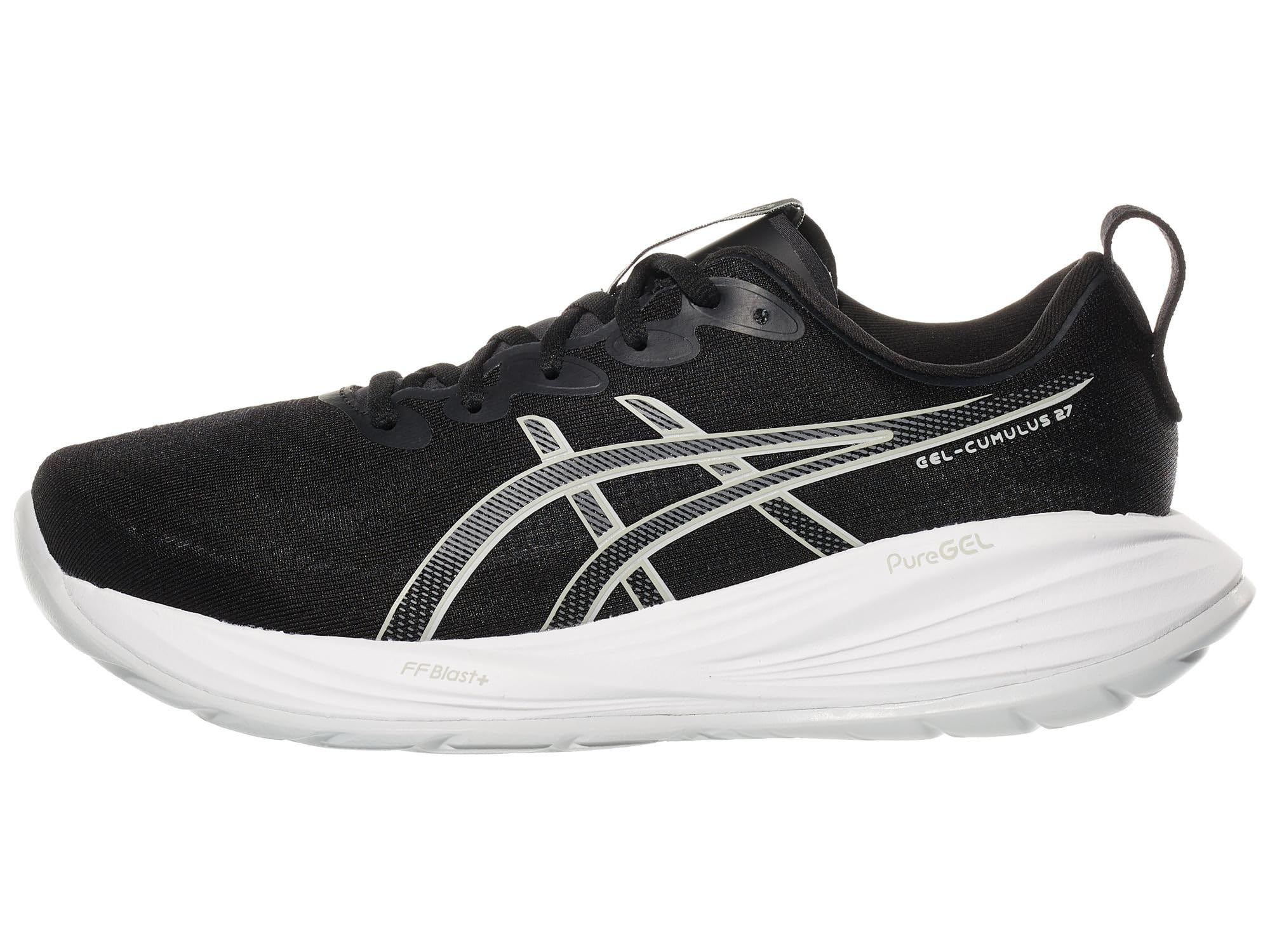 ASICS Women's Gel-Cumulus 27 Running Shoes, 9, Black/Concrete Image