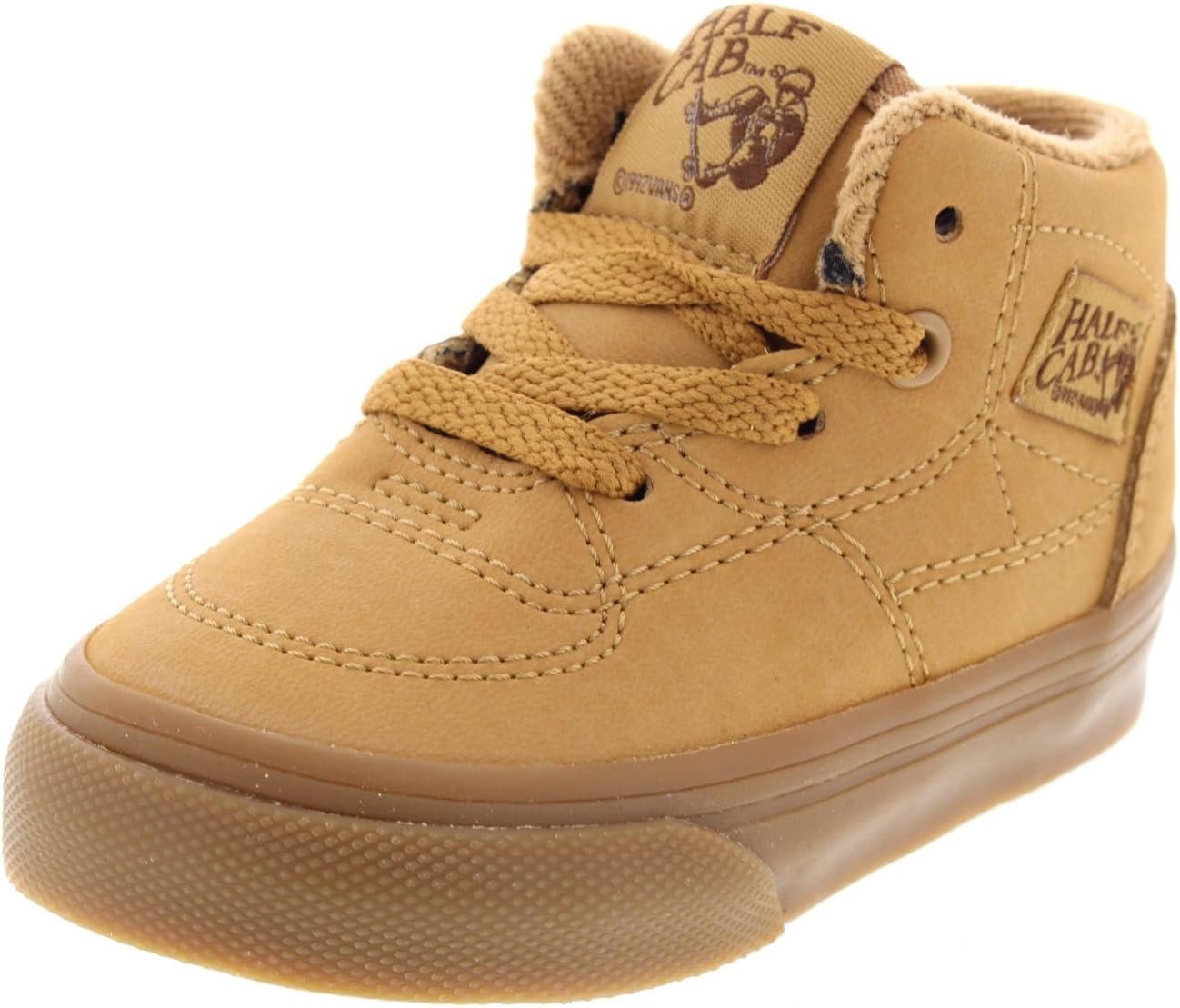 VANS Kids - Sneaker HALF CAB vansbuck light gum